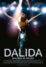 Plakat filmu Dalida. Skazana na miłość