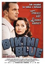 Movie poster Bikini Blue