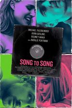 Plakat filmu Song to song