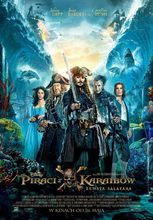 Plakat filmu Piraci z Karaibów. Zemsta Salazara