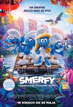 Plakat filmu Smerfy: Poszukiwacze zaginionej wioski
