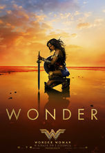 Movie poster Wonder Woman