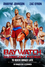 Plakat filmu Baywatch. Słoneczny patrol