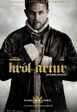Movie poster Król Artur: Legenda miecza