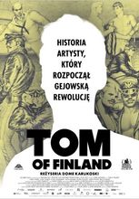 Movie poster Tom Of Finland