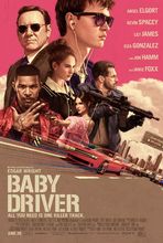 Movie poster Baby driver