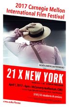 Movie poster 21 x Nowy York