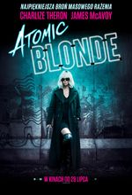Plakat filmu Atomic blonde