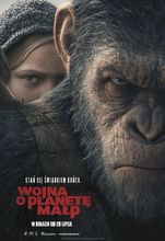 Plakat filmu Wojna o Planetę Małp