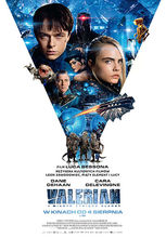 Plakat filmu Valerian i miasto tysiąca planet
