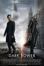 Plakat filmu Mroczna wieża