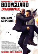 Plakat filmu Bodyguard zawodowiec