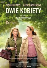 Plakat filmu Dwie kobiety