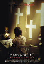Plakat filmu Annabelle: Narodziny zła