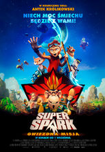 Plakat filmu Super Spark: Gwiezdna misja