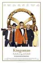 Plakat filmu Kingsman: Złoty krąg