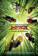 Movie poster Lego Ninjago: Film