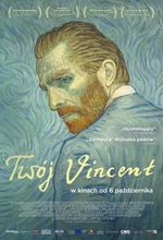 Plakat filmu Twój Vincent