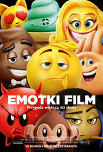 Plakat filmu Emotki. Film