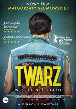 Plakat filmu Twarz