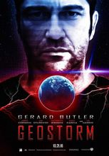 Plakat filmu Geostorm