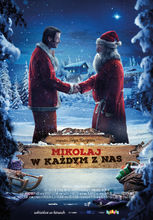 Plakat filmu Mikołaj w każdym z nas