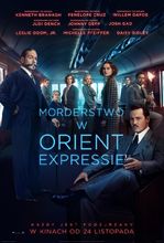 Plakat filmu Morderstwo w Orient Expressie