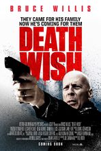 Plakat filmu Życzenie śmierci