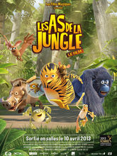 Movie poster Kumple z dżungli