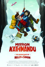 Plakat filmu Mission Kathmandu: The Adventures of Nelly & Simon