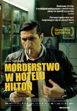 Plakat filmu Morderstwo w hotelu Hilton