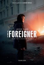 Movie poster The Foreigner