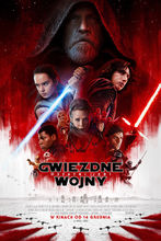 Plakat filmu Gwiezdne wojny: Ostatni Jedi