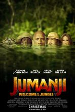 Plakat filmu Jumanji: Przygoda w dżungli