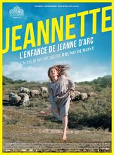 Plakat filmu Jeannette. Dzieciństwo Joanny d’Arc