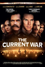 Plakat filmu Wojna o prąd