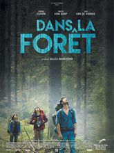 Plakat filmu W głąb lasu