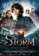 Movie poster Storm. Opowieść o odwadze
