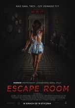 Plakat filmu Escape room