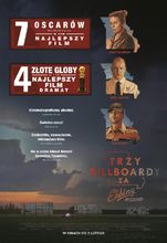 Plakat filmu Trzy billboardy za Ebbing, Missouri
