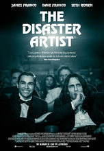 Plakat filmu The Disaster Artist