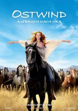 Movie poster Wicher - dzikie konie