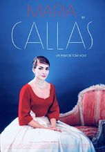 Movie poster Maria Callas