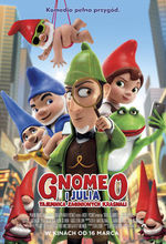 Plakat filmu Gnomeo i Julia. Tajemnica zaginionych krasnali