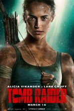 Plakat filmu Tomb Raider