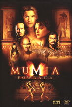 Movie poster Mumia powraca