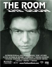 Plakat filmu The Room