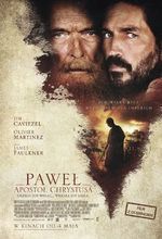Movie poster Paweł, apostoł Chrystusa