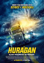 Plakat filmu Huragan