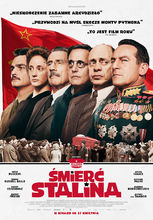 Plakat filmu Śmierć Stalina